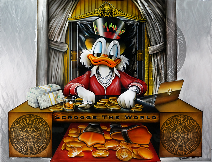 'Scrooge The World'
